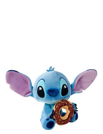 Disney Stitch With Doughnut Plush Blue Disney