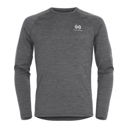 Hellner Nietsak LS Top Men's Men long-sleeved training tops Grey S
