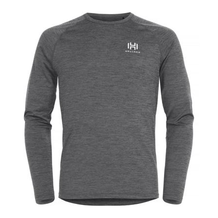 Hellner Nietsak LS Top Men's Men long-sleeved training tops Grey S