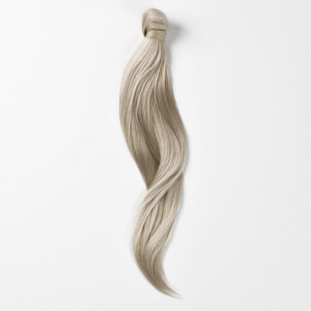 Rapunzel of Sweden Sleek Clip-in Ponytail 50 cm 10.5 Grey, Hår, Børster & Accessories, Hair Extensions