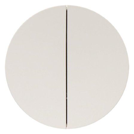 Hager 85142139 Trykknapp R.X. Polarhvit, Strømbrytere & vegguttak