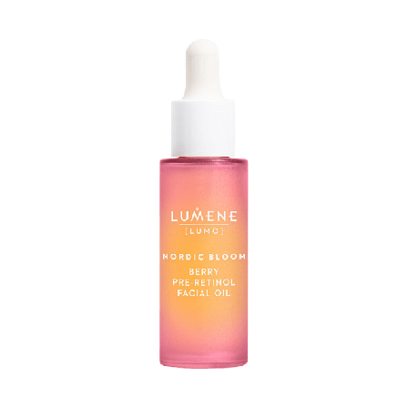 Lumene Nordic Bloom Berry Pre-Retinol Facial Oil Serum & specialbehandling Dam 30 ML