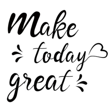 Inspirerende sitat veggklistremerker - Skrell og lim på motivasjonsveggklistremerker