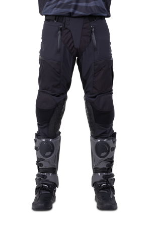 Pantaloni Cross Answer Elite Ops Nero-Grigio Scuro 38
