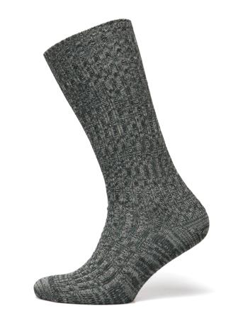 Noa Socks Socks & Tights Socks Grønn Mp Denmark*Betinget Tilbud