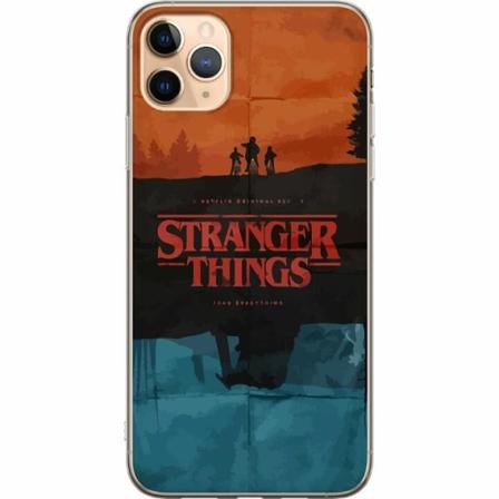 Apple Iphone 11 Pro Max Genomskinligt Skal Stranger Things
