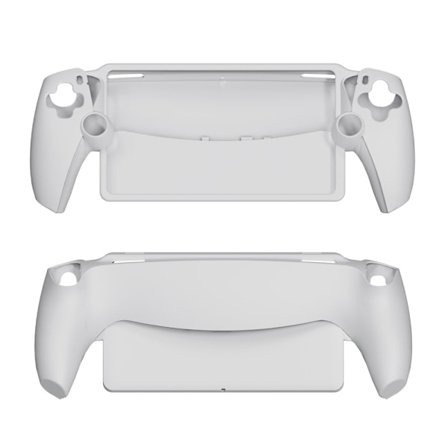Silikondeksel for PS5 Portal håndholdt spillkonsoll Støtsikker - Hvit