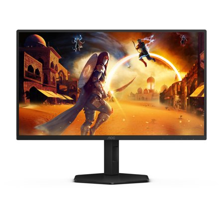 AOC 25" gamingskjerm 25G4SXU 1920x1080 IPS, 300hz, 0.3ms*, 1000:1, G-Sync, 2xHDMI/DP