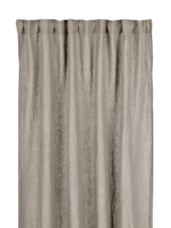 Svanefors Julie Gardin 2p Gardiner Beige 145x280 cm