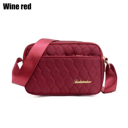 Mordely Axelväska Cross-body WINE RED