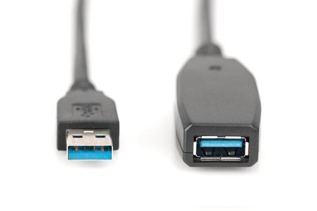 Digitus USB-forlengelseskabel - USB-type A til USB-type A - 15 m