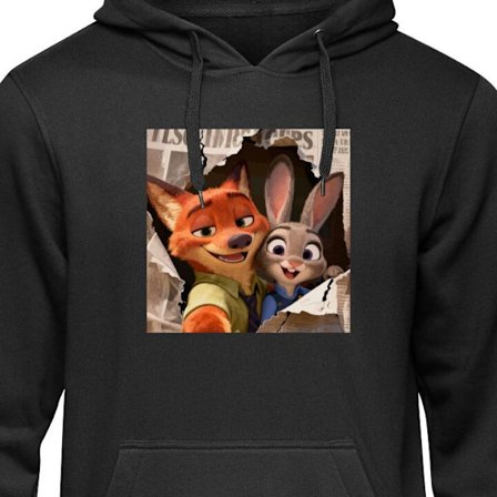 Lapsen huppari Zootopia Disney-elokuva seikkailu eläin kaupunki