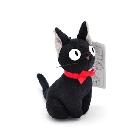Studio Ghibli Hayao Miyazaki Kiki's Delivery Service Svart JiJi P[CO]