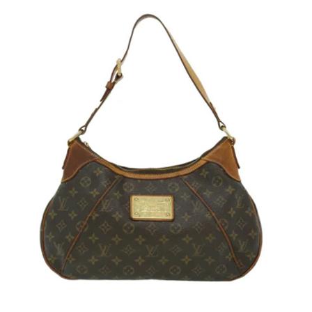 Louis Vuitton Vintage, Pre-owned Bag Bruin, Dames, Maat:ONE Size