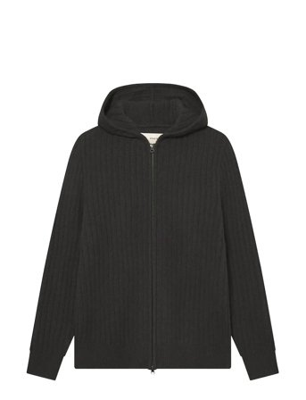 Wwlars Cardigan 25232 Black WOOD WOOD