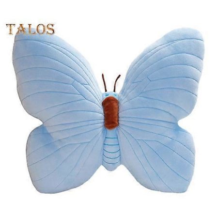 Fjärilskudde Elastisk Fullt Fyllande Barn Plysch Gosedjur Festlig Heminredning Accent Soffa Säng Dekoration Kontor Tupplurskudde Bilstol P[D]