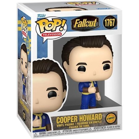 Figuriini Funko Pop! N°1767 - Fallout - Vault Boy Chase-vaihtoehdolla