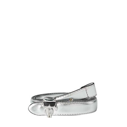 Karl Lagerfeld Riem , Grijs , Dames , Maat: S Riemen
