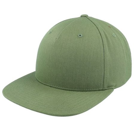 Richardson - Grön snapback Keps - 255 Army Olive Snapback @ Hatstore