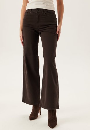 ONLY-Onlmadison Blush Hw Wide Brown-S/32