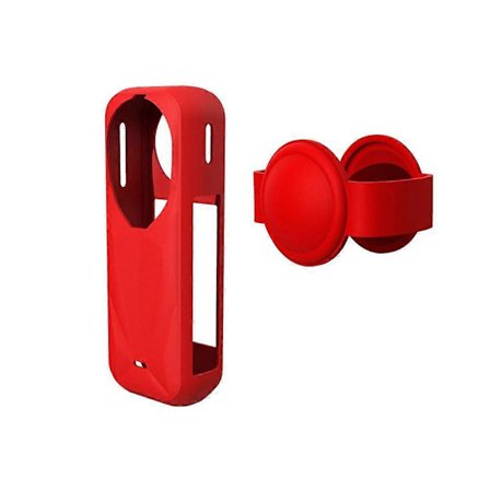 Silikonskydd för Insta360 X5 Kropp och Lins [DB]