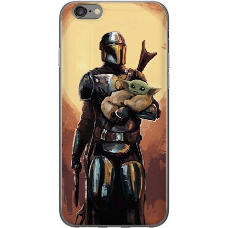 Kompatibelt Mobilskal till Apple Apple iPhone 6 Baby Yoda