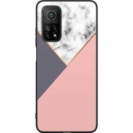 Xiaomi Mi 10t 5g Svart Skal Marble Cut