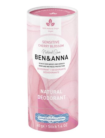 Ben & Anna Ben & Anna Deodorant Sensitive - Nude - 40 g