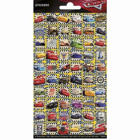 Tarra-arkki Autot 60 kpl