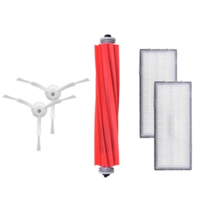 1 set Sweeper Ts7 T7s Plus Huvudborste S7 Mopp Sidoborste Vibrationsmopp Filter Mesh Rolling Brush Access