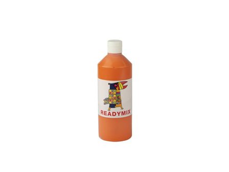 Readymix 500 ml, orange - Lyreco - Skola och förskola - Målarfärg och tillbehör - Readymix