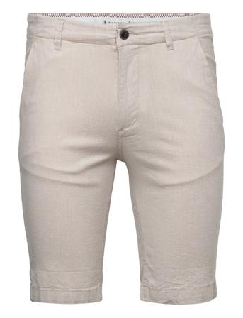 Jjidave Jjlinen Shorts Akm Shorts Chinos Shorts Grå Jack & J S