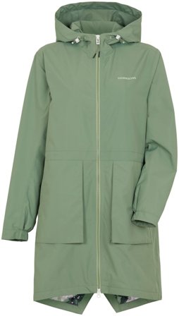 Didriksons Bella Women's Parka Women unlined parkas Green 42