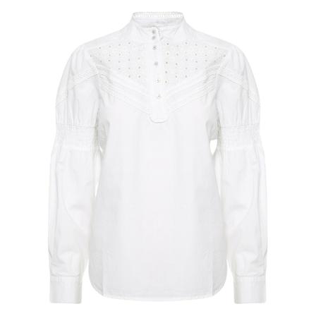 Cream Jankis Bluse Hvid, Dame