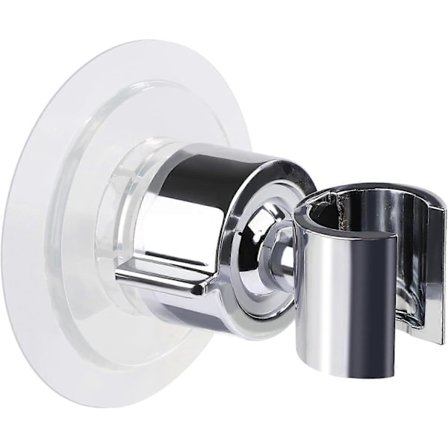 Justerbar brusehovedholder, 3 tommer 360 graders kuglehoved håndholdt brusebad OKX