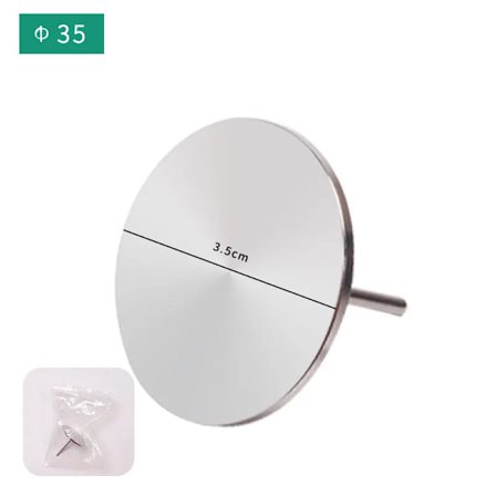 100 stk. erstatningssandpapir uten disk 35/25/20/15 mm pedikyr sandpapir neglebor tilbehør salong fot hard hud pleieverktøy