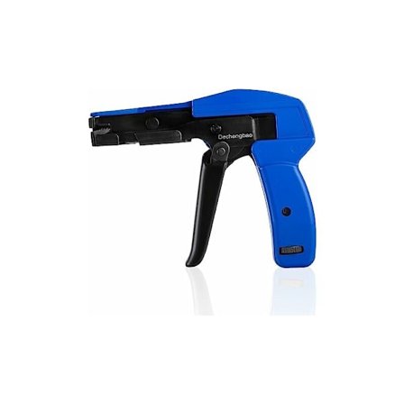 Kabelpistol, Professionell Kabelpistol - Fästning och skärning av kabelband Kabelpistol, Installation och skärning av plastnylonband i plan