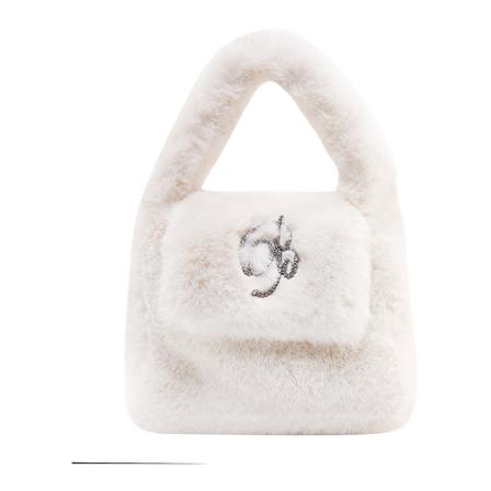 Blumarine, Handbag 2W085A Wit, Dames, Maat:ONE Size