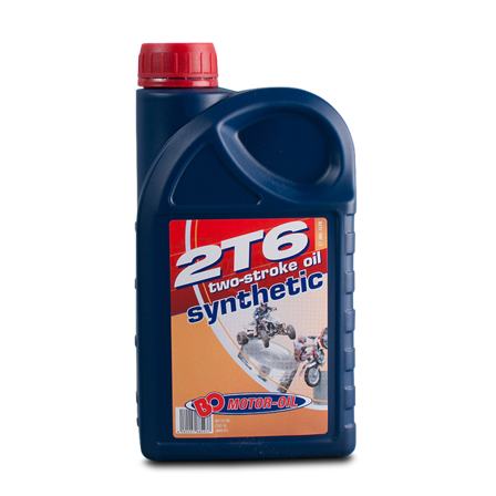 Motorolje BO Oil 2T6 Syntetisk 2T 1L