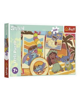 Palapeli Lilo & Stitch 200 palaa