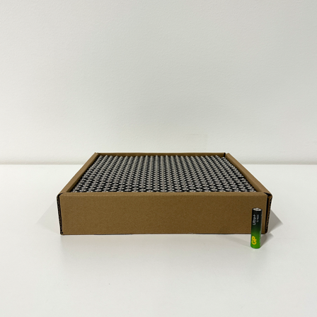 GP Batteries Ultra+ Batteri alkalisk, AAA/LR03, 500‐pakning, Elfordeling & strømforsyning