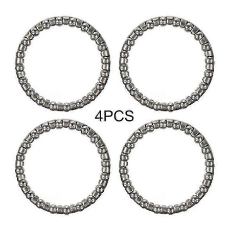 Cykel Headset Leje - 4 stk 40mm Kuglelejer med Holder til Cykelløb