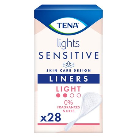 Tena Sensitive Lights Inkontinenstrusseindlæg, Medicin & Pleje, Inkontinens, Inkontinens Kvinder