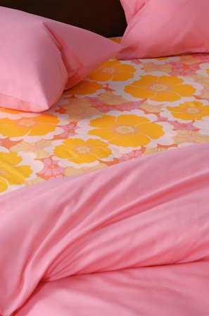 Jotex - Stretchlaken Økologisk Gul - FRIDA - Kjøp Dra-på-laken hos Jotex