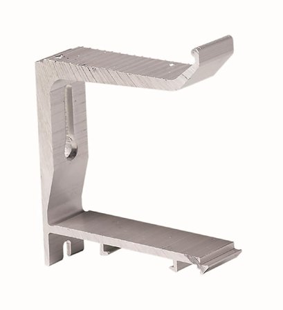 Schneider Electric 5583038 Konsoll løs ristholder 79 mm, Installasjonsmaterial
