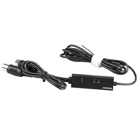 MTU-11 MIDI till USB C Typ C-kabel USB MIDI-omvandlare med indikatorlampa för Android