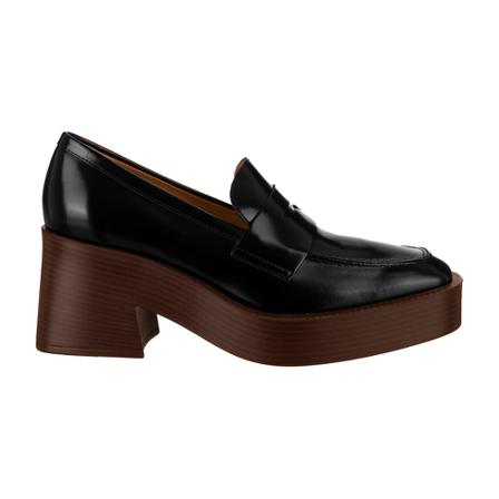 Tod's, T75 rubber moccasins Czarny, Kobieta, Rozmiar: 38 EU