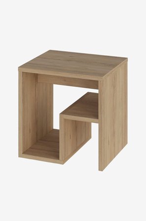 Homitis - Sidebord Bon - Beige - Småbord - Fra Homeroom