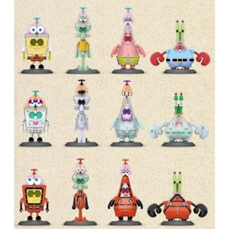 SpongeBob Figures Spongebob Squarepants Blind Box Christmas Gifts