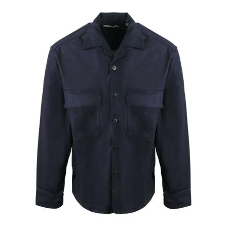 Costumein Shirts blå, Herr, Herr, Storlek: M
